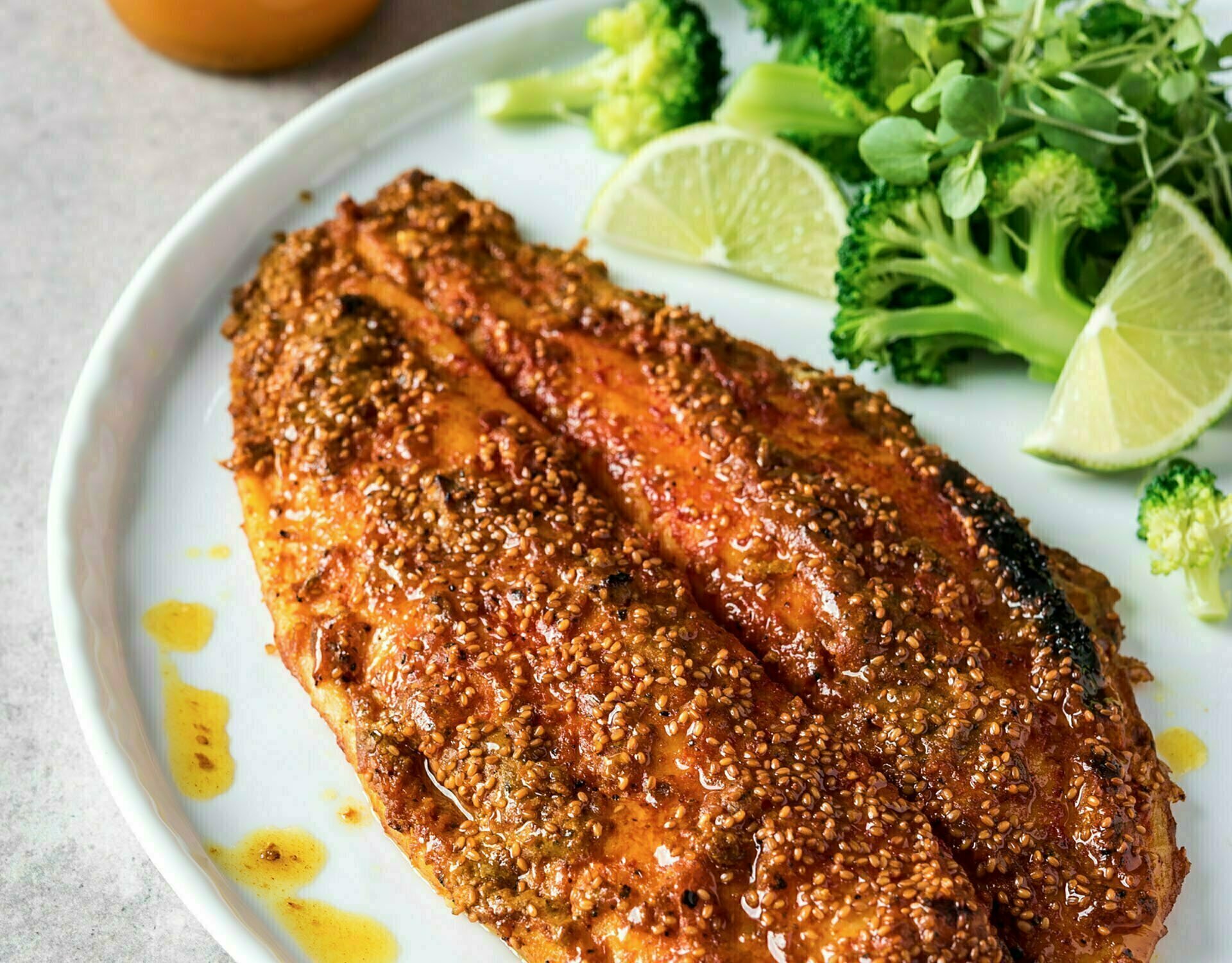 Pangasius tandoori signé caméline