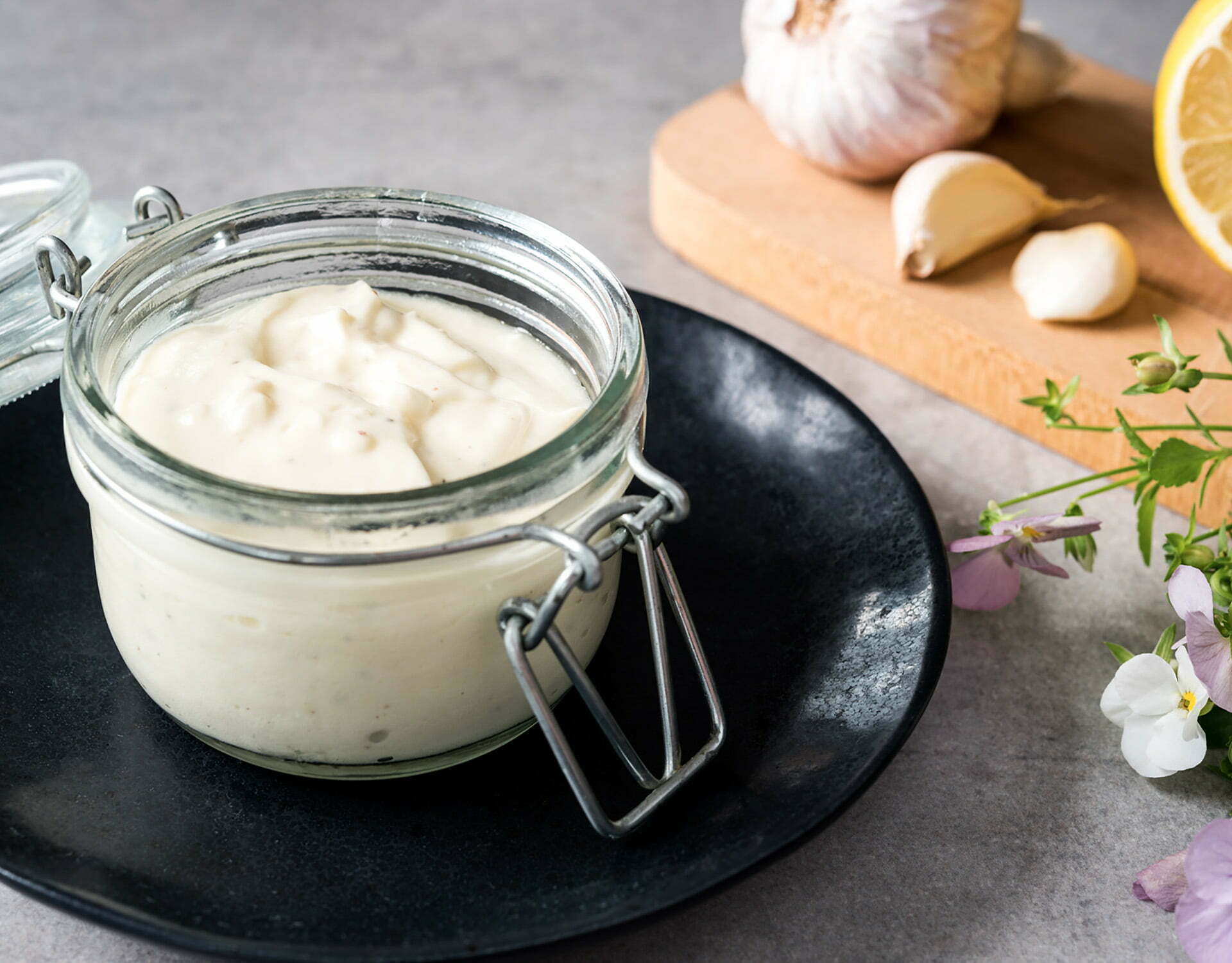 vinaigrette césar à la caméline