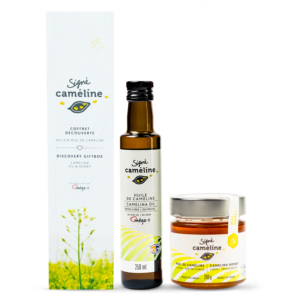 coffret huile et miel liquide