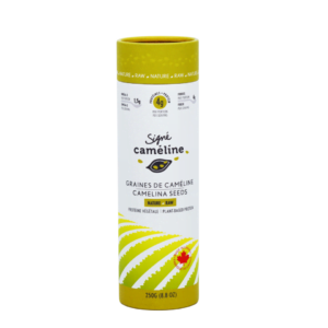 tube de graines de caméline natures