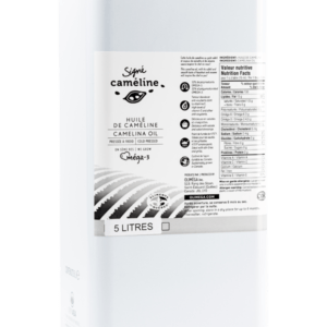 huile de caméline 5 litres
