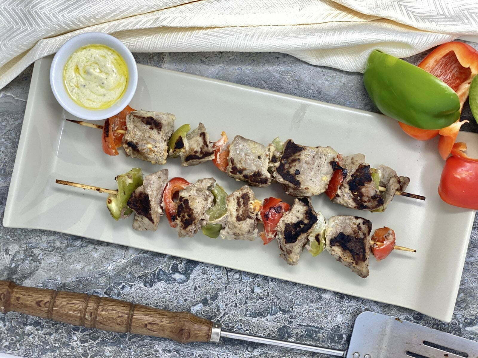 boeuf mariné grec signé caméline