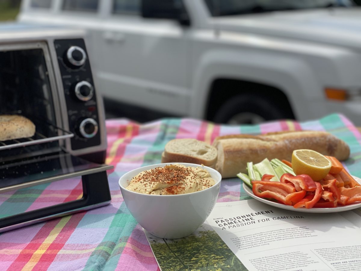 signé caméline hummus