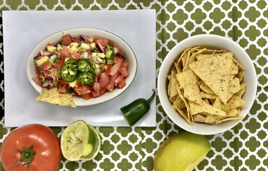 la meilleure salsa tomates à la caméline