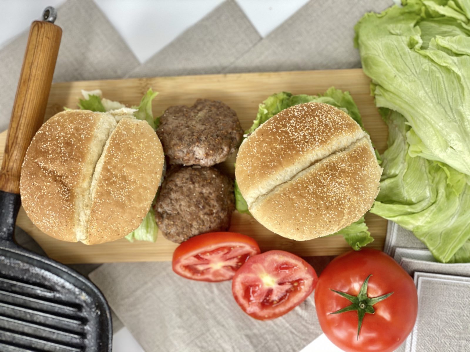 meilleures boulettes de boeuf burger caméline