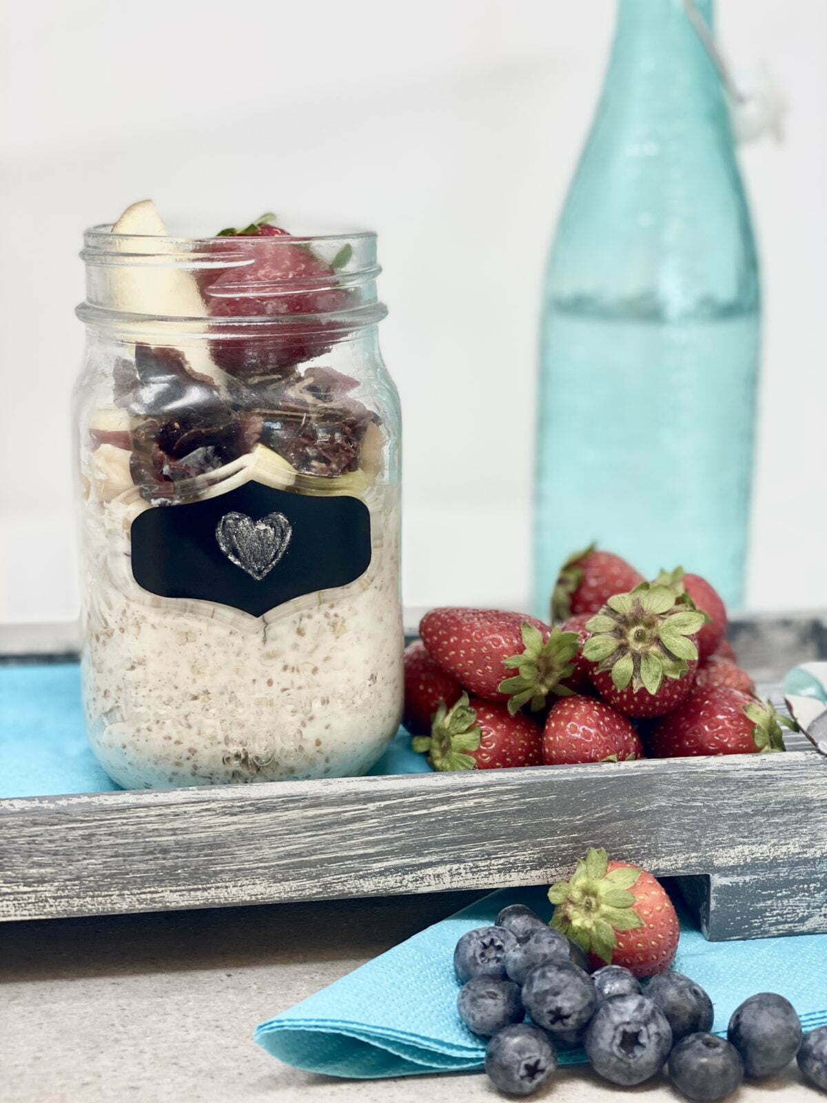 gruau d'avoine miel yogourt et caméline