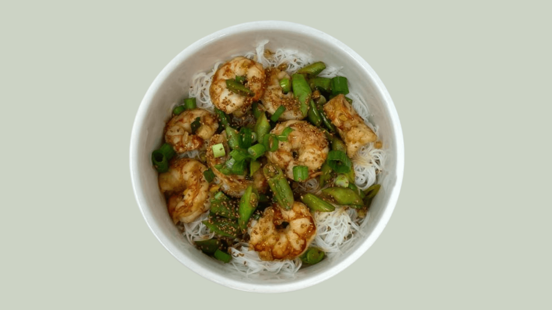 saute asiatique crevettes à la cameline