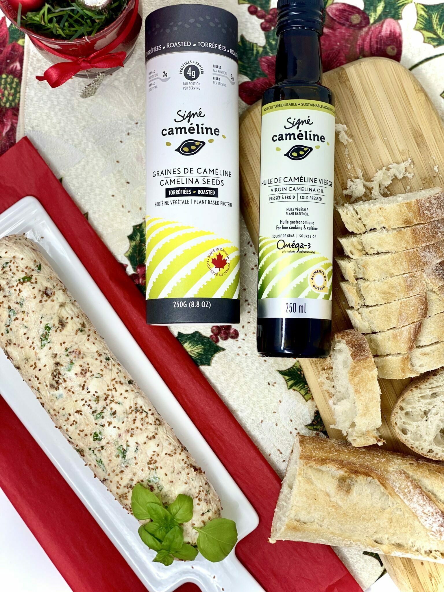 tartinade fromage crème à la caméline