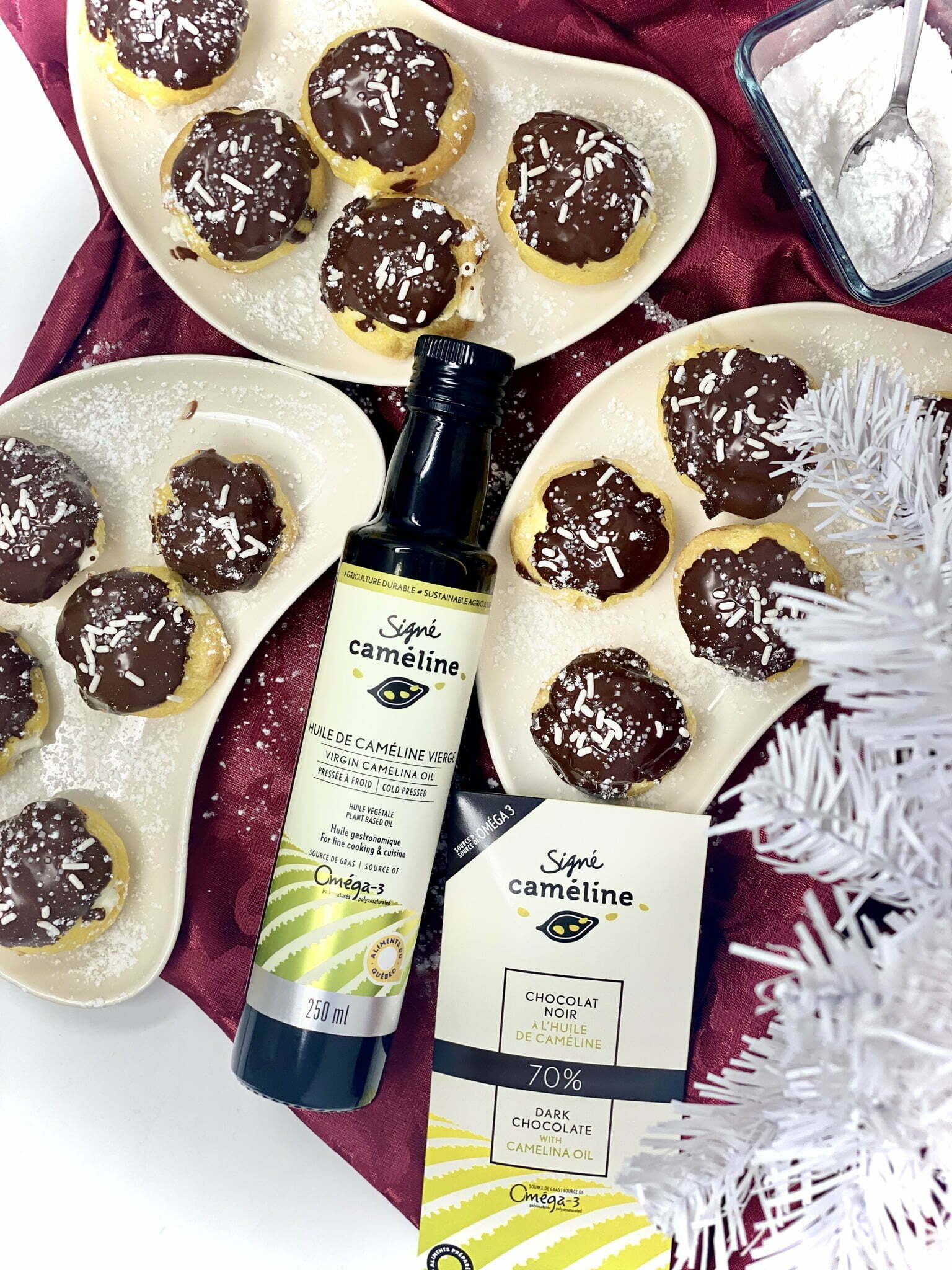 recette profitérole caméline