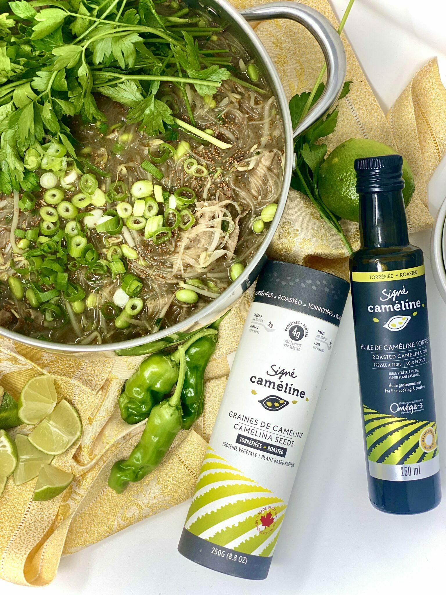 soupe tonkinoise cameline torrefiee