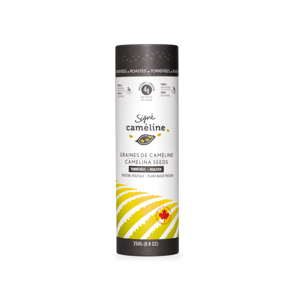 Graines de cameline torrefiees 250g