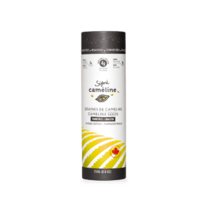 Graines de cameline torrefiees 250g