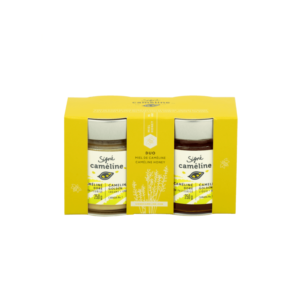 Duo miel 2x250g caméline