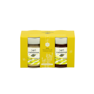 Duo miel 2x250g caméline
