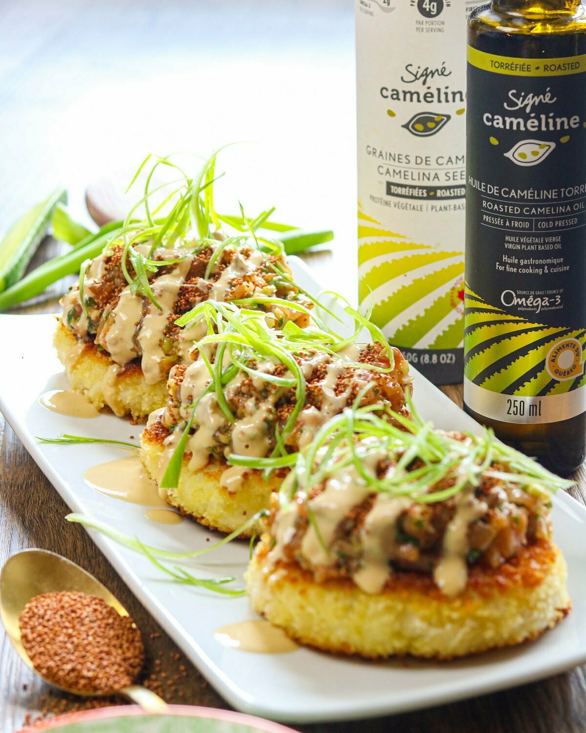 pizza sushi caméline