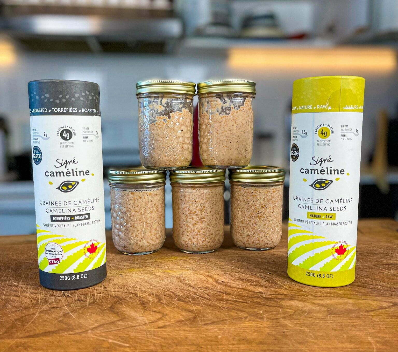 Pouding à la caméline